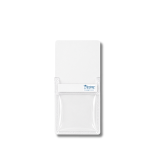 Writer Premium 165x60mm Magnetic Pouch - White