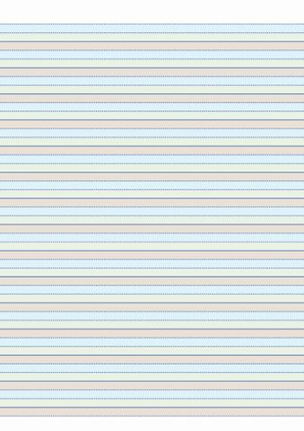 Writer Premium A4 50lf 18mm Dotted Thirds Ground/Grass/Sky Notepad