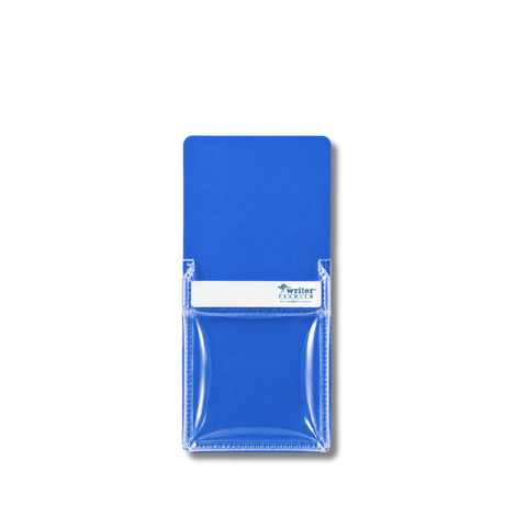 Writer Premium 165x60mm Magnetic Pouch - Blue