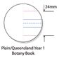 Protext A4 48pg Qld Yr1 Botany Book
