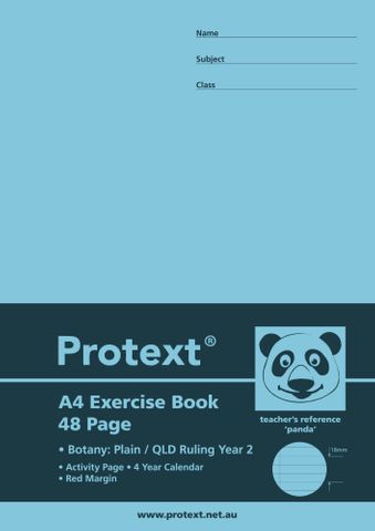 Protext A4 48pg Qld Yr2 Botany Book
