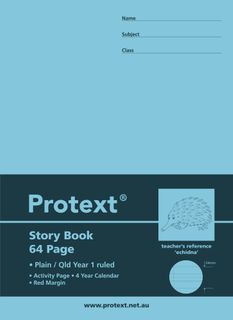 Protext 330x240mm 64pg Qld Yr1 Story Book