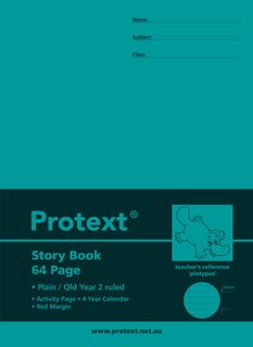 Protext 330x240mm 64pg Qld Yr2 Story Book