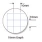 Protext A4 48pg 10mm Graph Exercise Book