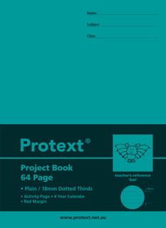 Protext 330x240mm 18mm Dotted Thirds Project Book