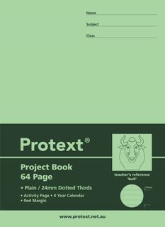 Protext 330x240mm 24mm Dotted Thirds Project Book