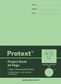 Protext 330x240mm 24mm Dotted Thirds Project Book