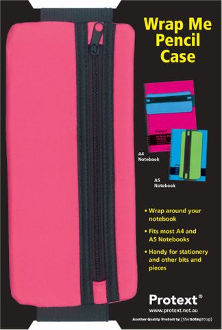 Protext Wrap Me Pencil Case - Magenta