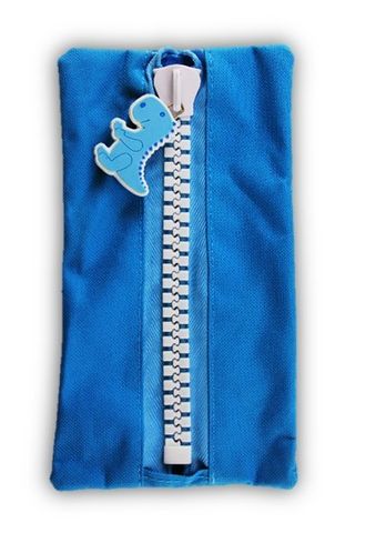 Protext Character Pencil Case - Blue Dragon