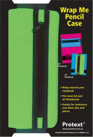 Protext Wrap Me Pencil Case - Green