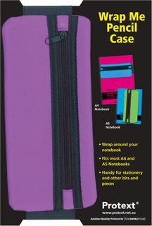Protext Wrap Me Pencil Case - Purple