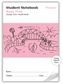 Protext Rose Pink 32pg 3mm Double Ruled Student Notebook
