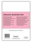 Protext Rose Pink 32pg 3mm Double Ruled Student Notebook
