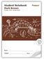Protext Dark Brown 32pg 6mm Double Ruled Student Notebook