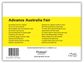 Protext Yellow 32pg 10mm Double Ruled/Guide Student Notebook
