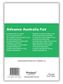 Protext Green 64pg 8mm Single Ruled Student Notebook