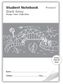 Protext Dark Grey 64pg 10mm Single Ruled Student Notebook