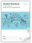 Protext Light Blue 64pg 12mm Single Ruled/Plain Student Notebook