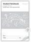 Protext Light Grey 64pg 10mm Single Ruled/Plain Student Notebook