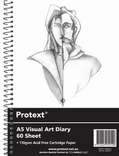 Art Pads, Visual Art Diaries, Sketch Pads