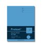 Protext 9*7 48pg 8mm Ruled Exercise Book