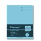 Protext 9*7 64pg 8mm Ruled Exercise Book