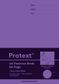 Protext A4 48pg 8mm Ruled Exercise Book