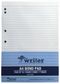Writer A4 50lf Bond Ruled Notepad + 7 holes