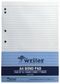 Writer A4 50lf Bond Ruled Notepad + 7 holes