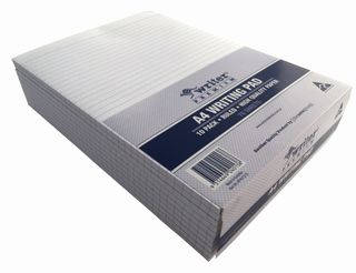 Writer Premium A4 70gsm 70lf Ruled Notepad