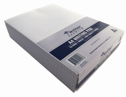 Writer A4 70gsm 70lf Ruled Notepad