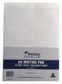 Writer Premium A4 70gsm 70lf Ruled Notepad