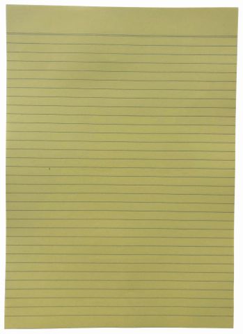 Writer A4 Yellow 500 Sheet Bond Ream