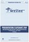 Writer 850*600mm 50 Sheet 60gsm Bond Flipchart pad Pk2