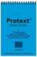 Protext Waterproof 7mm Ruled Notebook