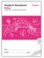 Protext Ruby 32pg 6mm Double Ruled/Guide Student Notebook