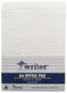 Writer A4 100lf Office White Ruled Notepad