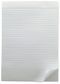 Writer A4 100lf Office White Ruled Notepad