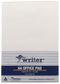 Writer A4 100lf Office White Plain Notepad