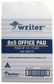 Writer 8*5 100lf Office White Plain Notepad