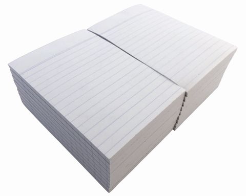 Writer 6*4 100lf Office White Ruled Notepad