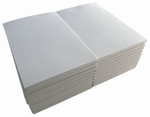 Writer 6*4 100lf Office White Plain Notepad