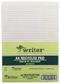 Writer A4 80lf Recycled Notepad