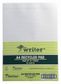 Writer A4 50lf Recycled Ruled Notepad