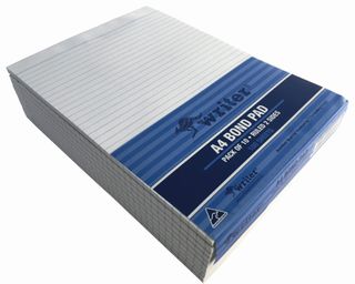 Writer A4 100lf Bond Ruled Notepad