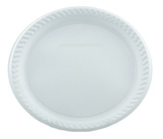 Writer Breakroom 180mm White Plate Pk50