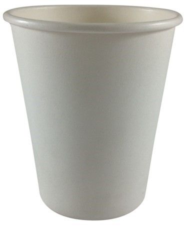 Writer Breakroom 8oz White Single Wall Cup Ctn 1000