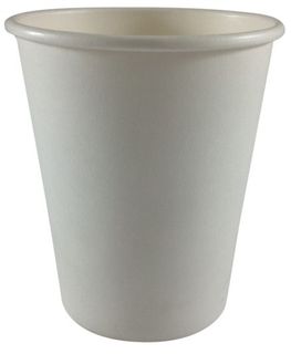 Writer Breakroom 12oz White Single Wall Cup Ctn 1000