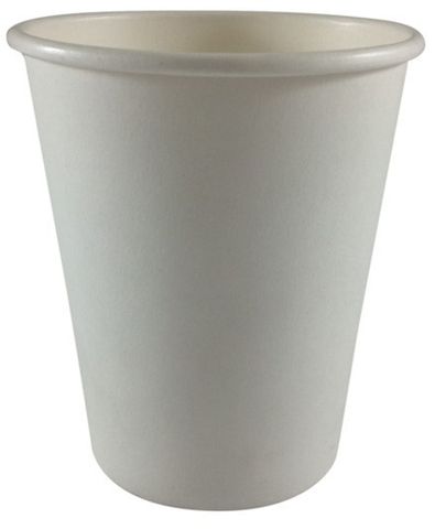 Writer Breakroom 12oz White Single Wall Cup Ctn 1000