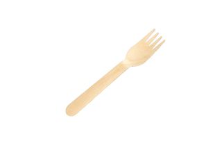 Earth Eco 160mm Wooden Fork pk100